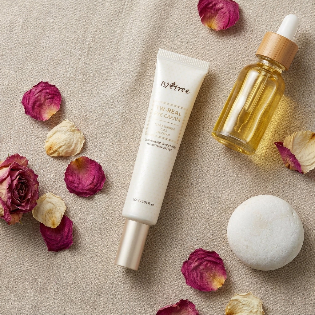 Околоочен крем Isntree TW-Real Eye Cream