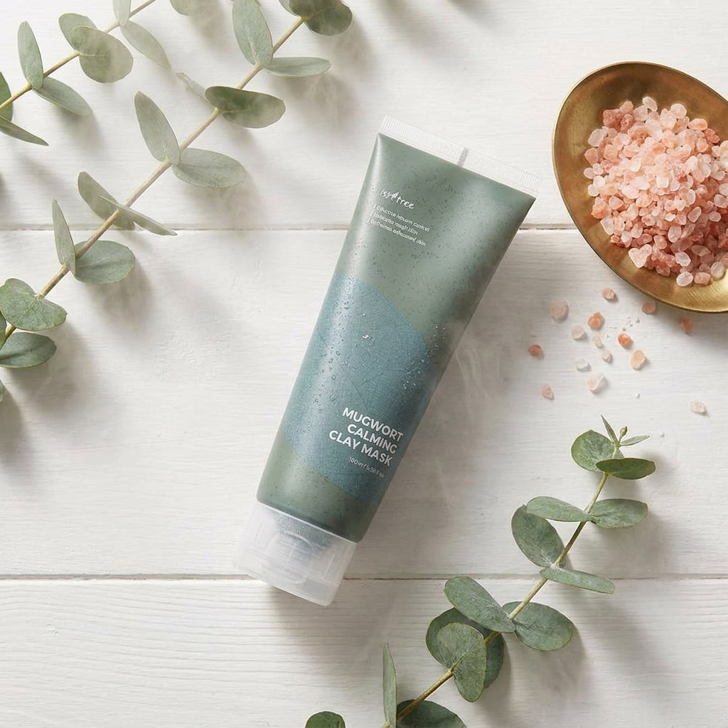 Маска за лице с шест вида глина Isntree Mugwort Calming Clay Mask