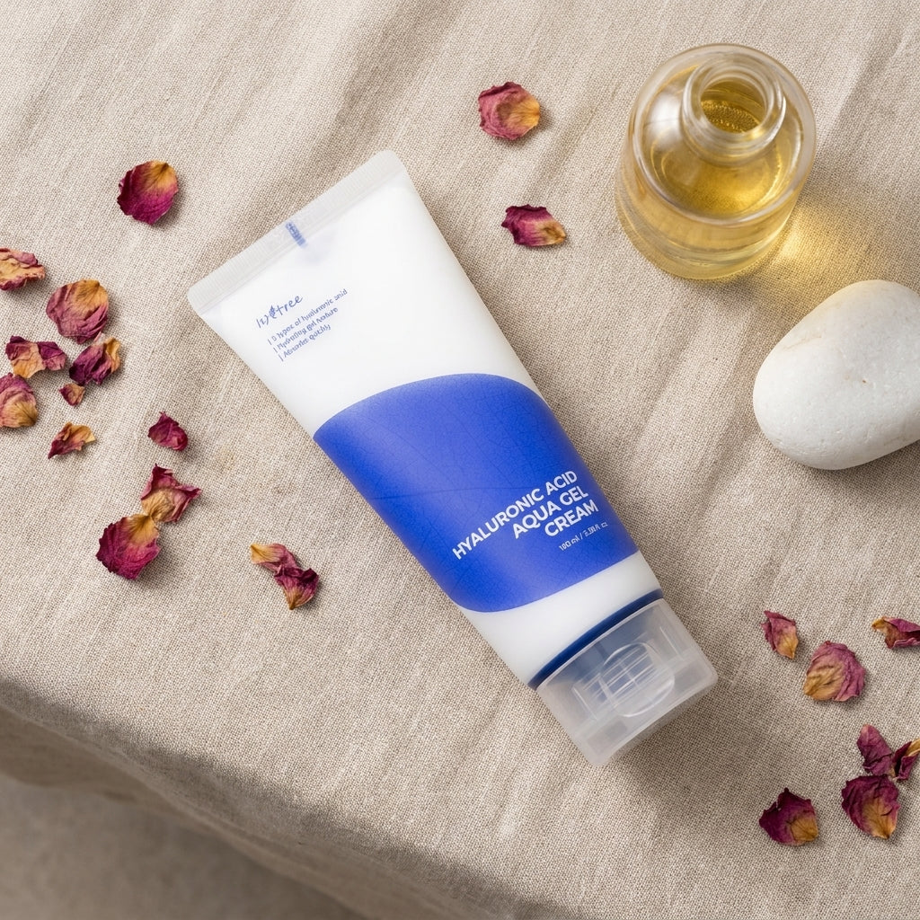 Гел-крем с 5 вида хиалуронова киселина Isntree Hyaluronic Acid Aqua gel cream