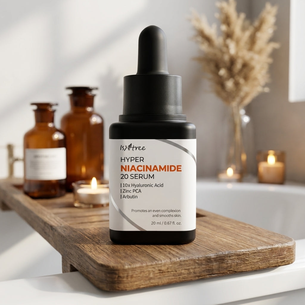 Хидратиращ серум за лице с 20% ниацинамид Isntree Hyper Niacinamide 20 Serum