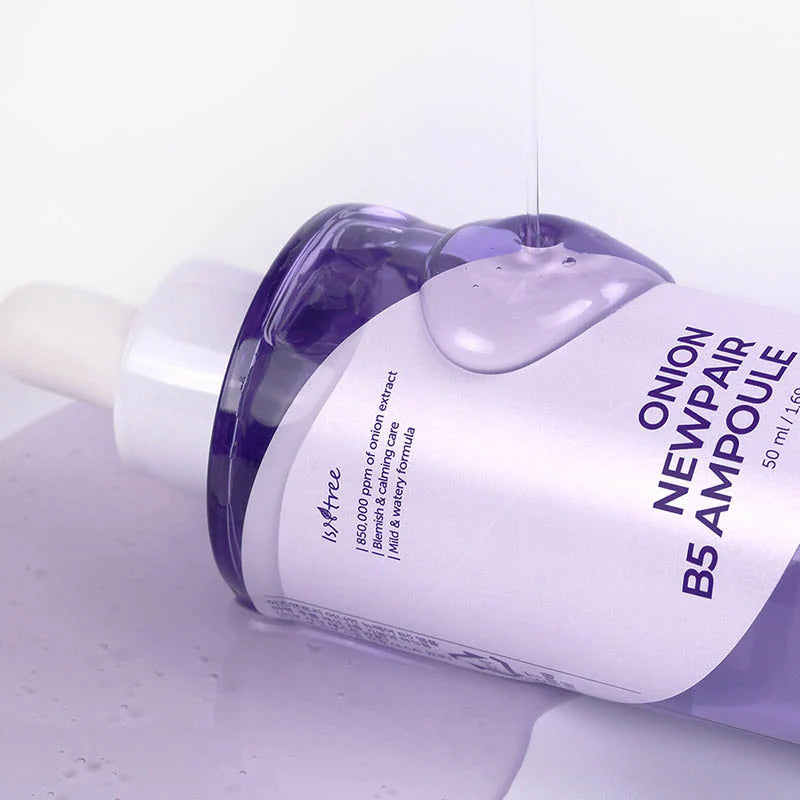 Ампула против акне Isntree Onion Newpair B5 Ampoule