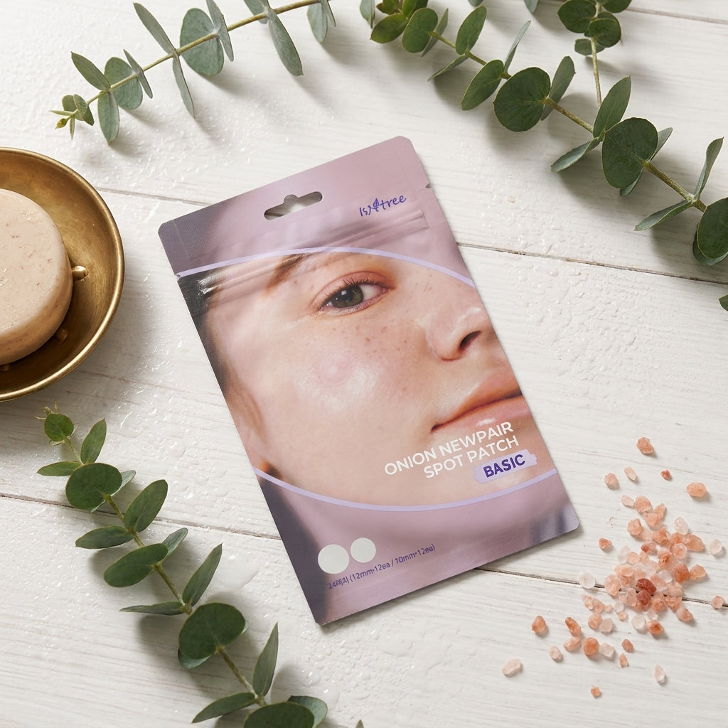 ISNTREE ONION NEWPAIR SPOT PATCH