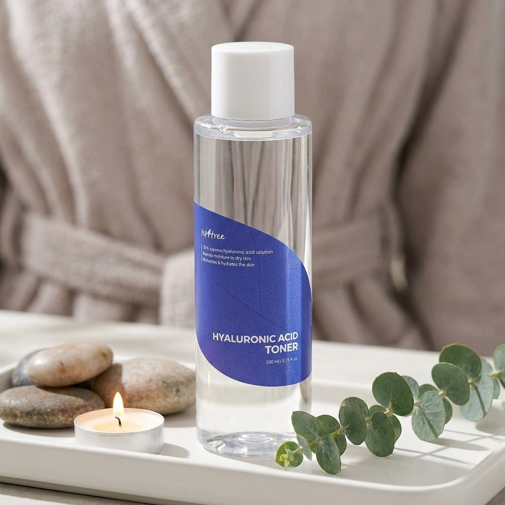 Овлажняващ тонeр с хиалуронова киселина ISNTREE Hyaluronic Acid Toner Plus