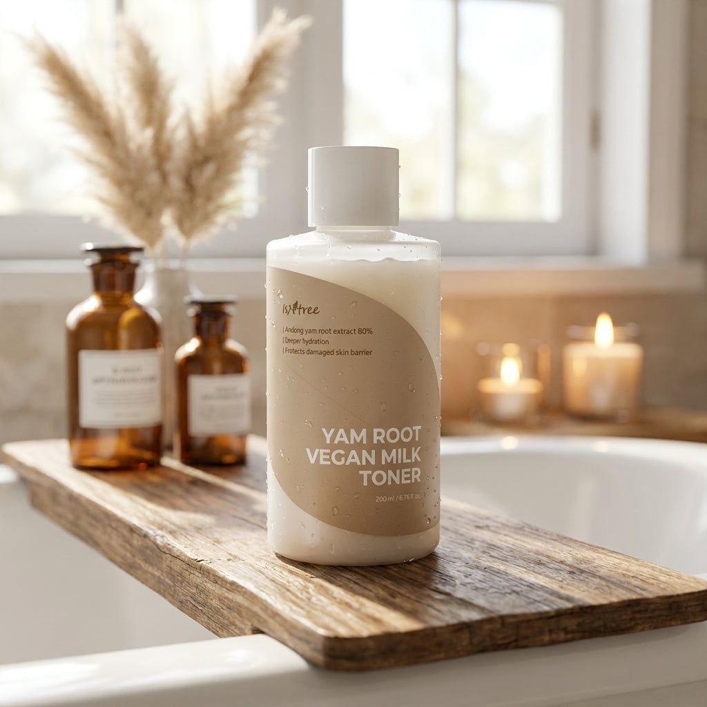 Подхранващ тонер ISNTREE YAM ROOT VEGAN MILK TONER