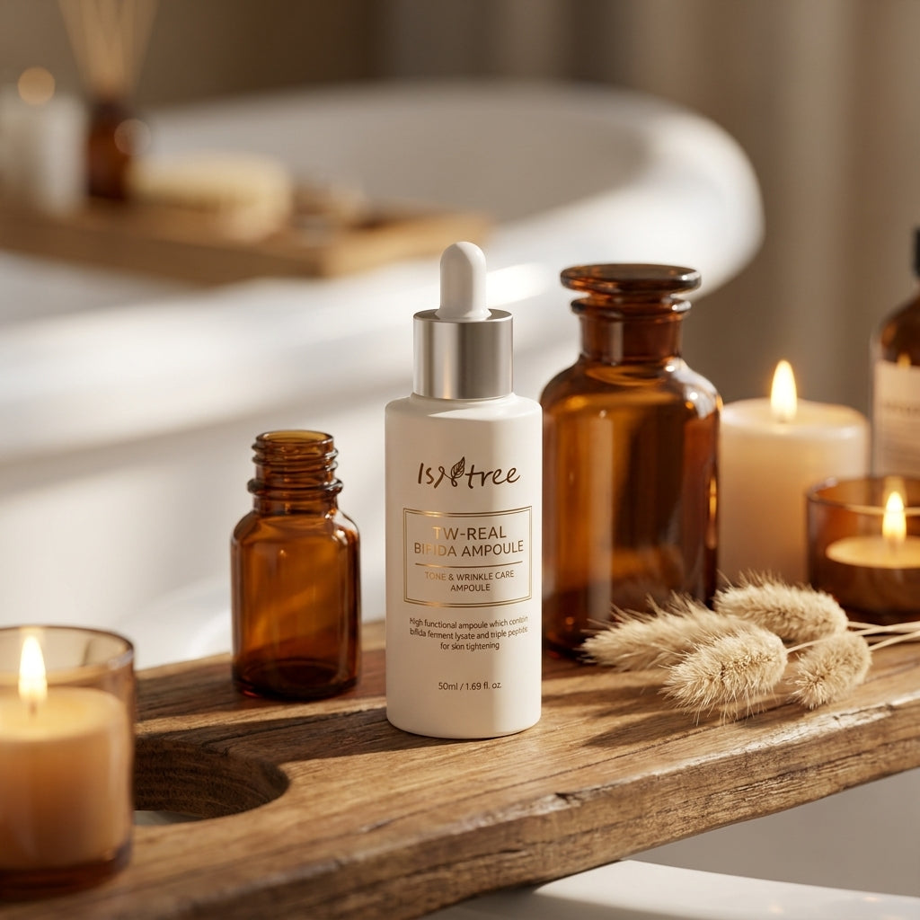 Ревитализираща ампула Isntree Tw-Real Bifida Ampoule