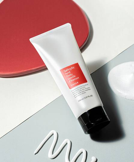 Почистваща пяна за лице със салицилова киселина COSRX