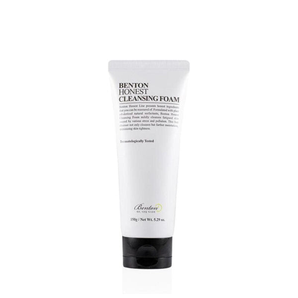 Хипоалергенна почистваща пяна за лице Benton Honest Cleansing Foam