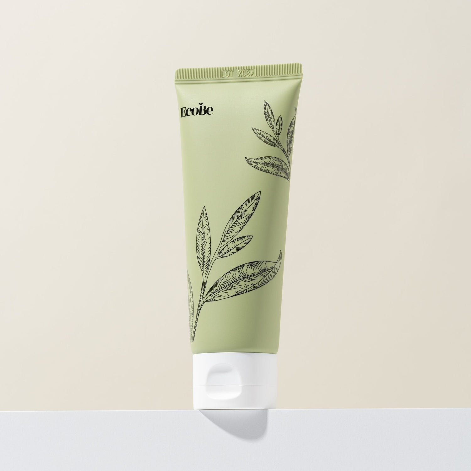 EcoBe Почистваща пяна за лице със зелен чай Jeju Green Tea