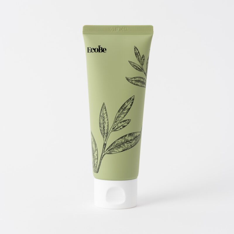 EcoBe Почистваща пяна за лице със зелен чай Jeju Green Tea