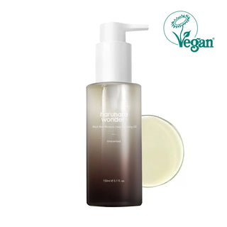 Измивно олио с черен ориз haruharu wonder Black Rice Moisture Deep Cleansing Oil Unscented 150ml