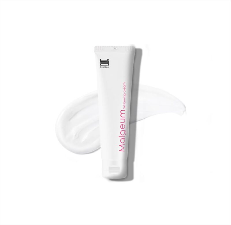 Изсветляващ крем за лице Byeolee Malgeum Whitening Cream