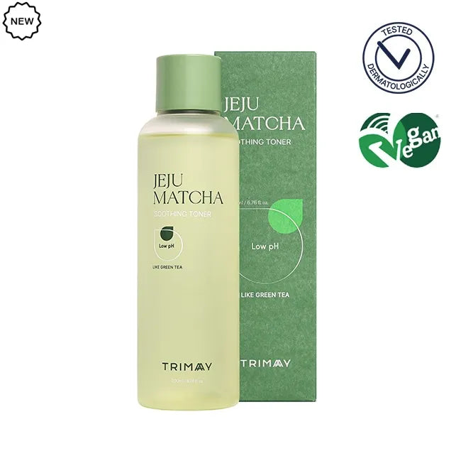 Успокояващ тонер с матча Jeju Matcha Low pH Soothing Toner