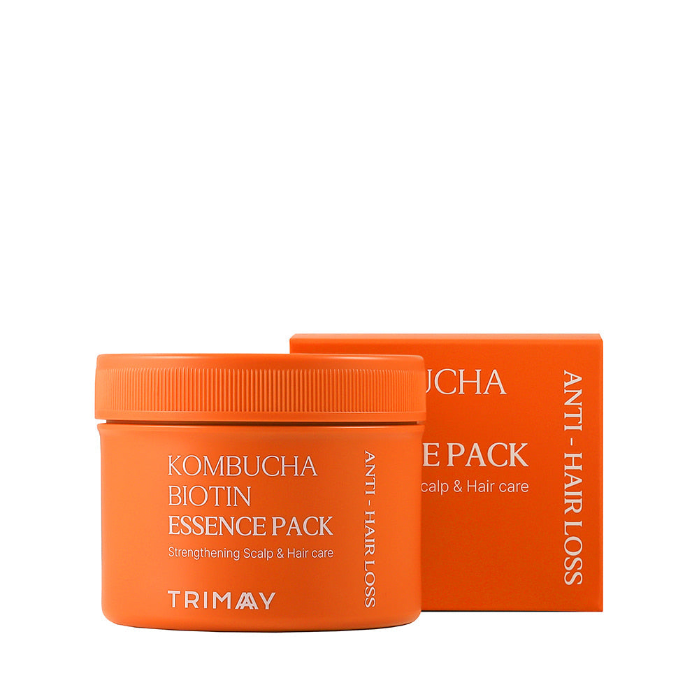 Възстановяваща маска за коса и скалп с комбуча Trimay Kombucha Biotin Anti-Hair Loss Essence Pack