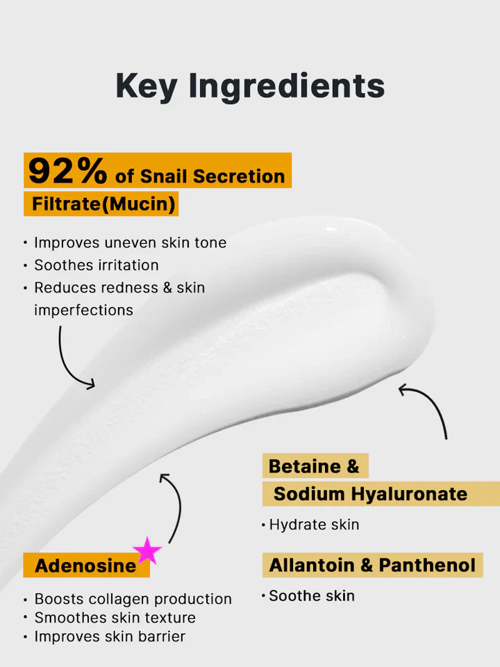 Крем за лице с охлювен муцин COSRX Advanced Snail 92 All In One Cream
