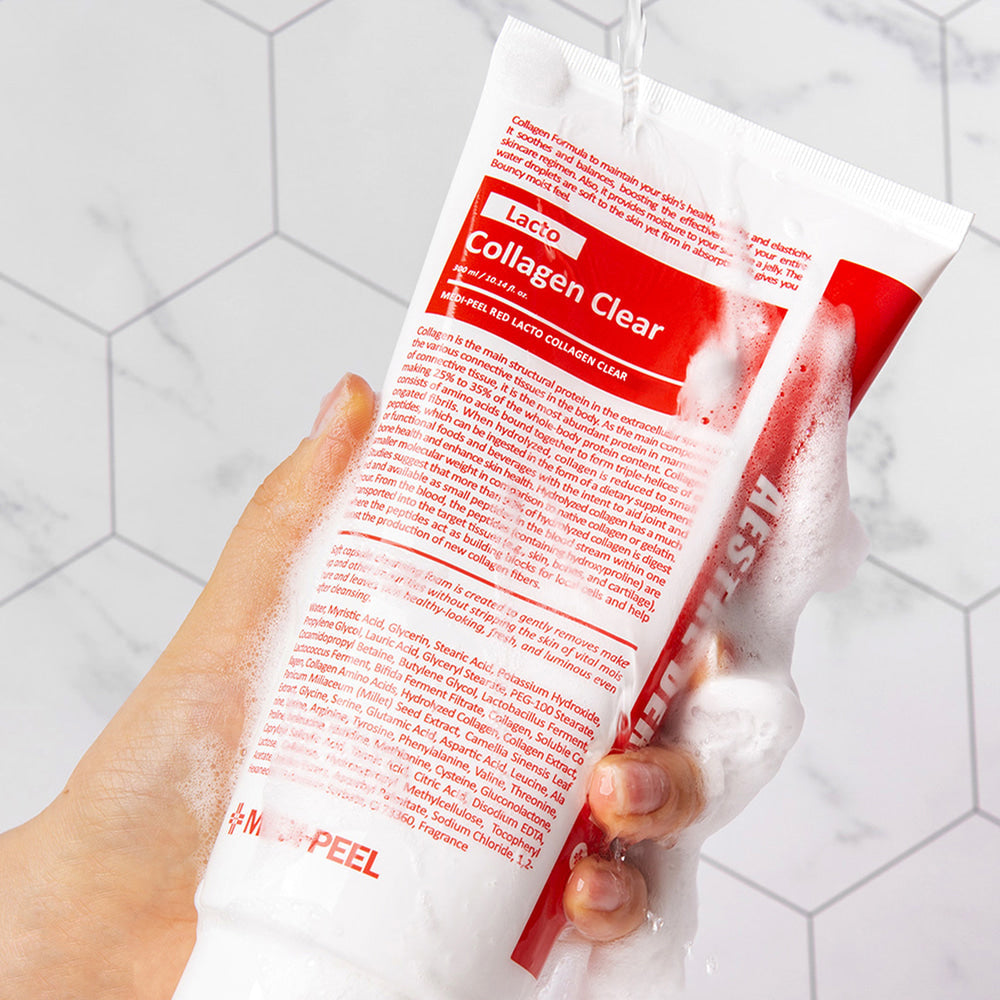 Почистваща пяна с колаген и пептиди Medi-Peel Red Lacto Collagen Clear 2.0