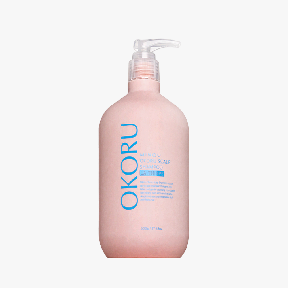 Шампоан с дълготраен аромат Лале OKORU SCALP SHAMPOO – LA TULIP