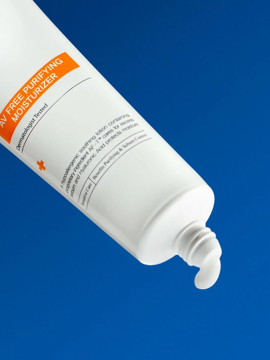 CUSKIN AV Free Purifying Moisturizer