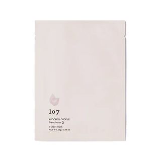 Лист маска с авокадо 107 AVOCADO CUDDLE Sheet Mask 30g