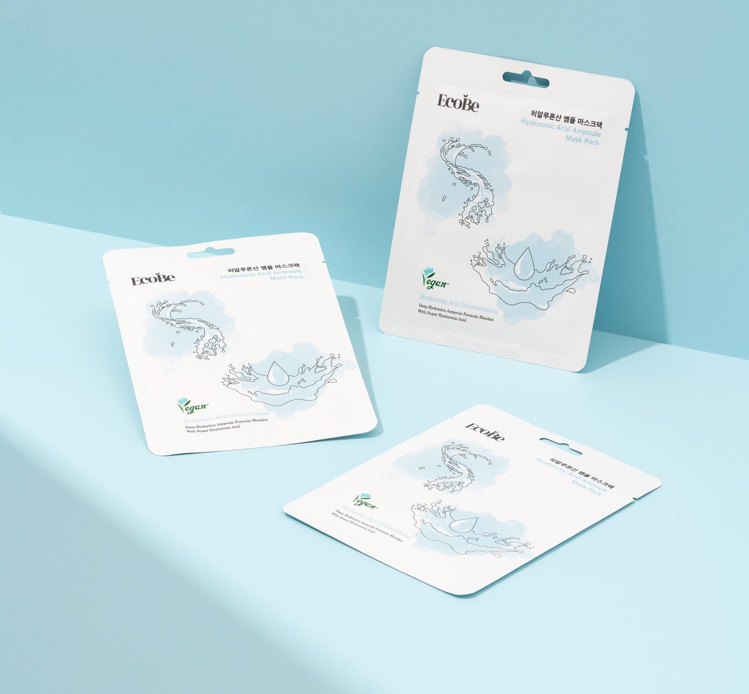 Хидратираща лист маска с хиалуронова киселина Hyaluronic Acid Ampoule Mask