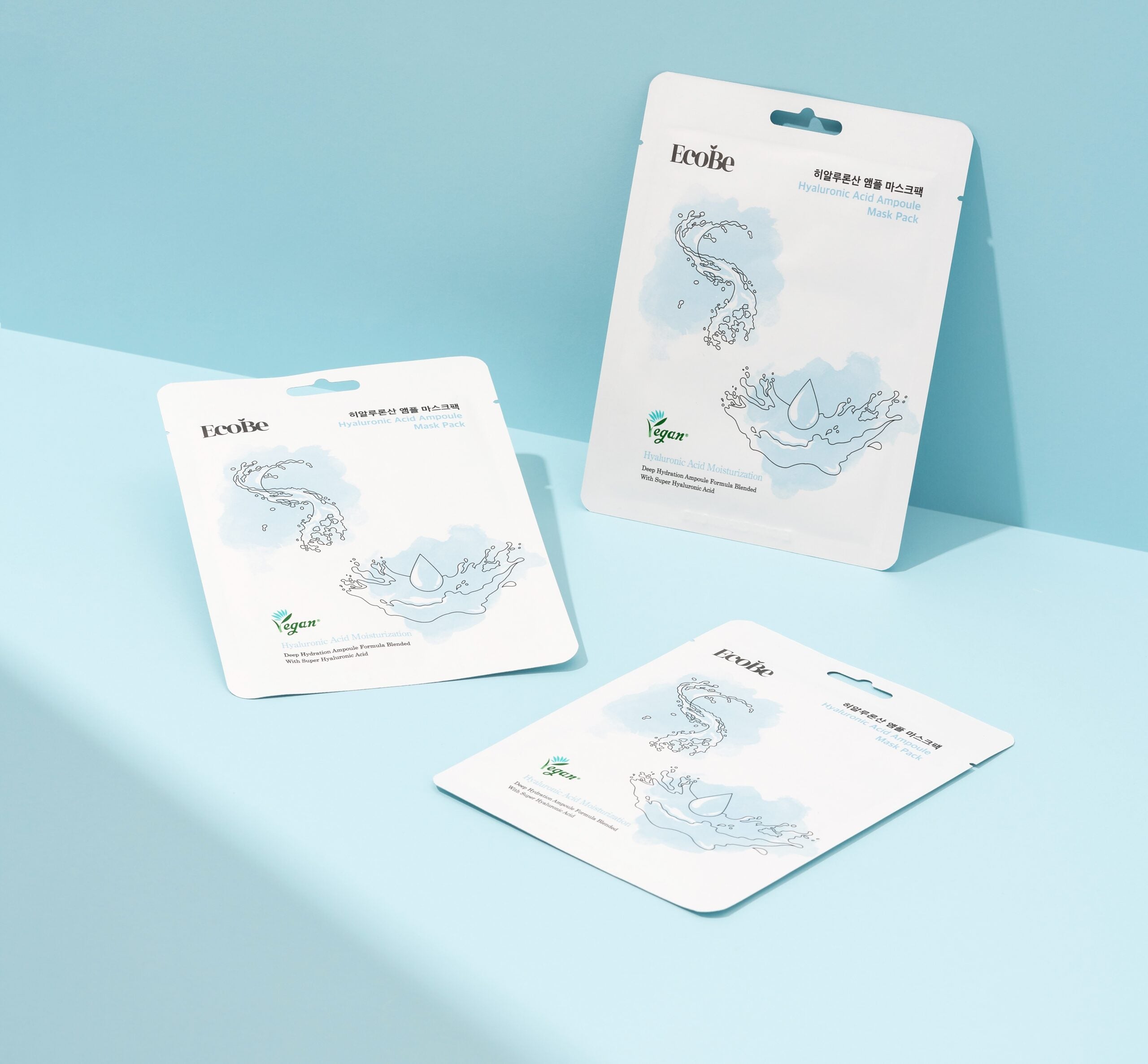Хидратираща лист маска с хиалуронова киселина Hyaluronic Acid Ampoule Mask