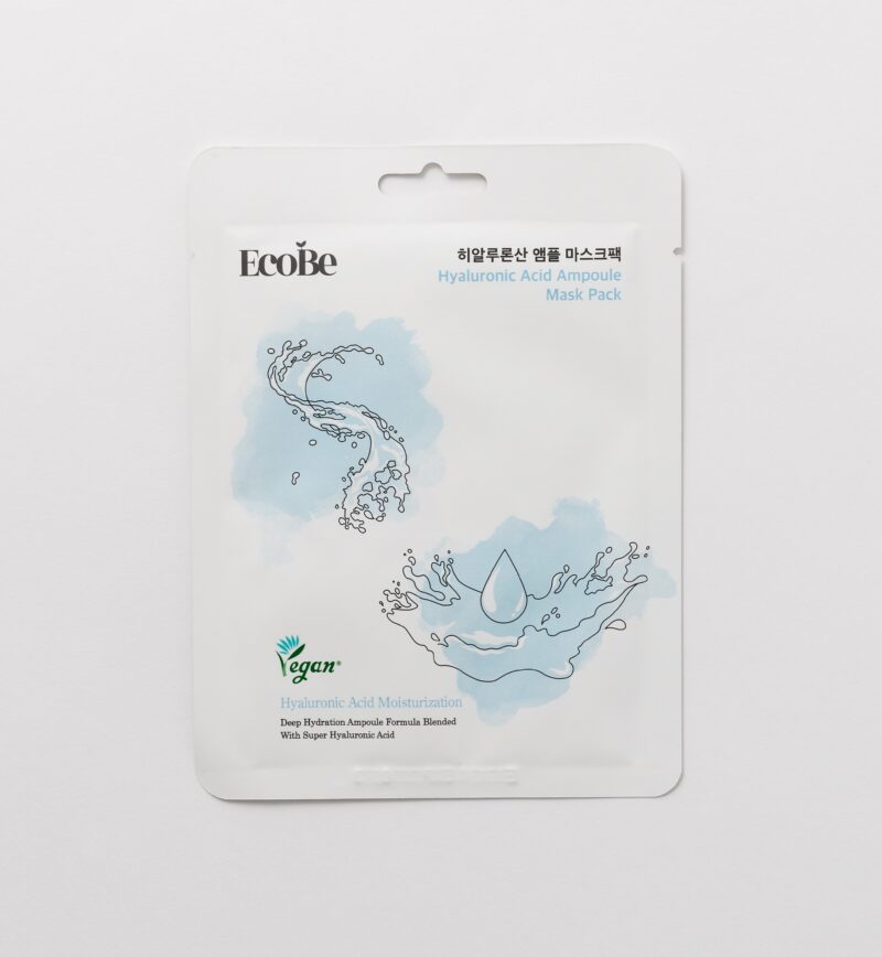 Хидратираща лист маска с хиалуронова киселина Hyaluronic Acid Ampoule Mask