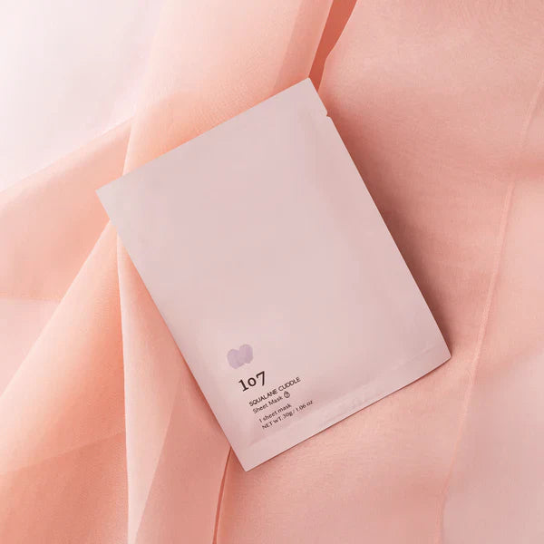 Лист маска със сквалан ONEOSEVEN SQUALANE CUDDLE Sheet Mask