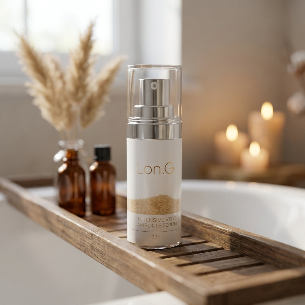 5 седмична програма за интензивно възстановяване и изсветляване с витамин С LON.G INTENSIVE VIT C AMPOULE SERUM