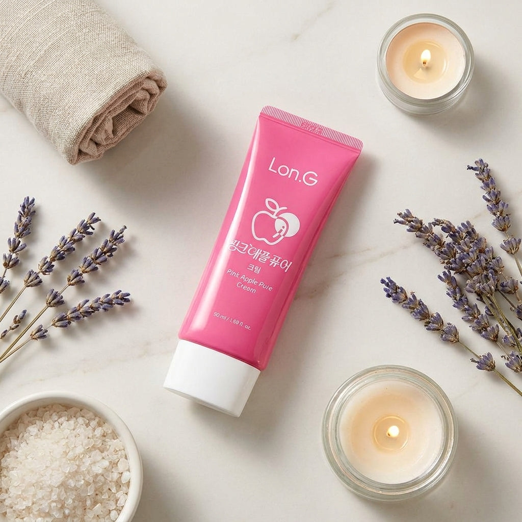 Крем Lon.G Pink Apple Pure Cream