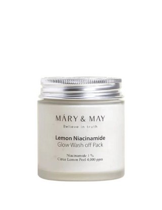 Почистваща маска за лице с лимон и ниацинамид Mary & May Cleansing face mask with lemon and niacinamide 125g