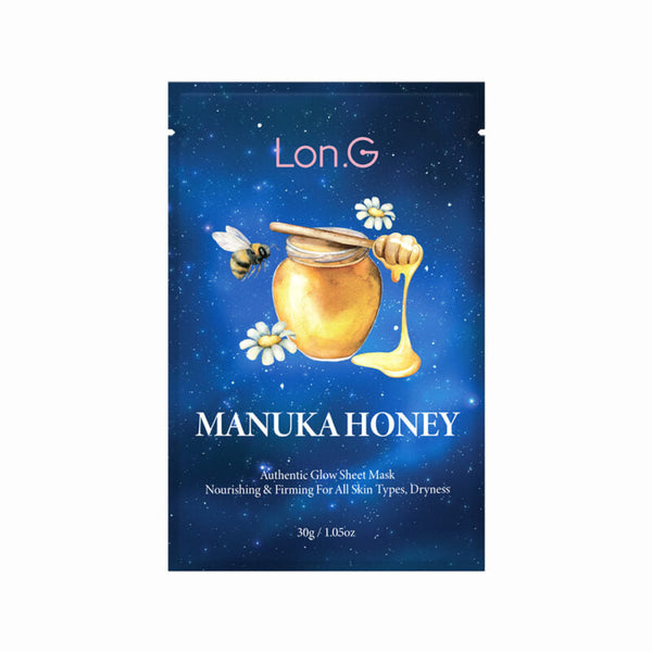 Lon.G подхранваща лист маска с манука мед