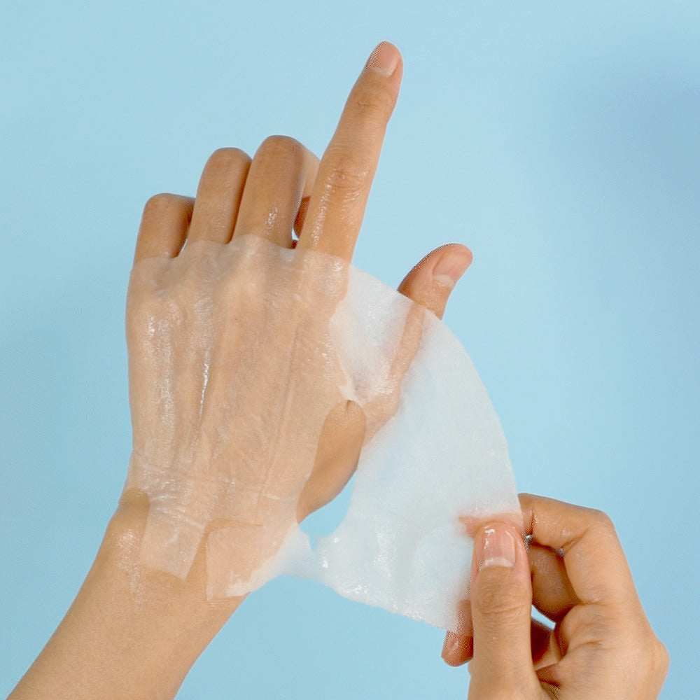 Lon.G подхранваща лист маска с манука мед