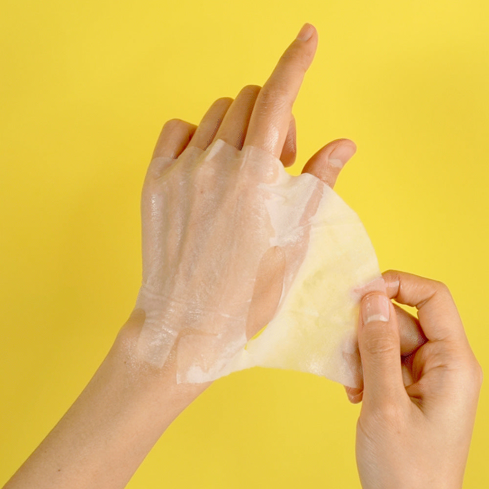 Lon.G озаряваща лист маска с витамини