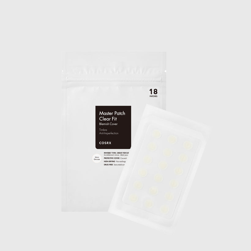 COSRX Clear Fit Master Patch Pimple Patches - Koreancare