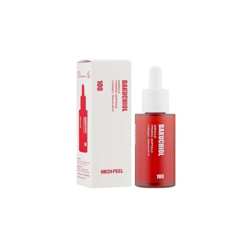 Ампула против стареене с бакучиол Medi-Peel Bakuchiol Miracle Firming Ampoule