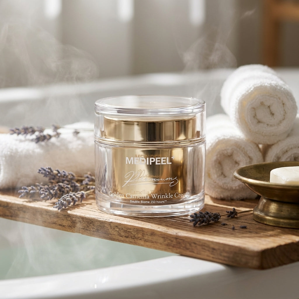 Medi-Peel Peptide 9 Golden Camellia Wrinkle Cream