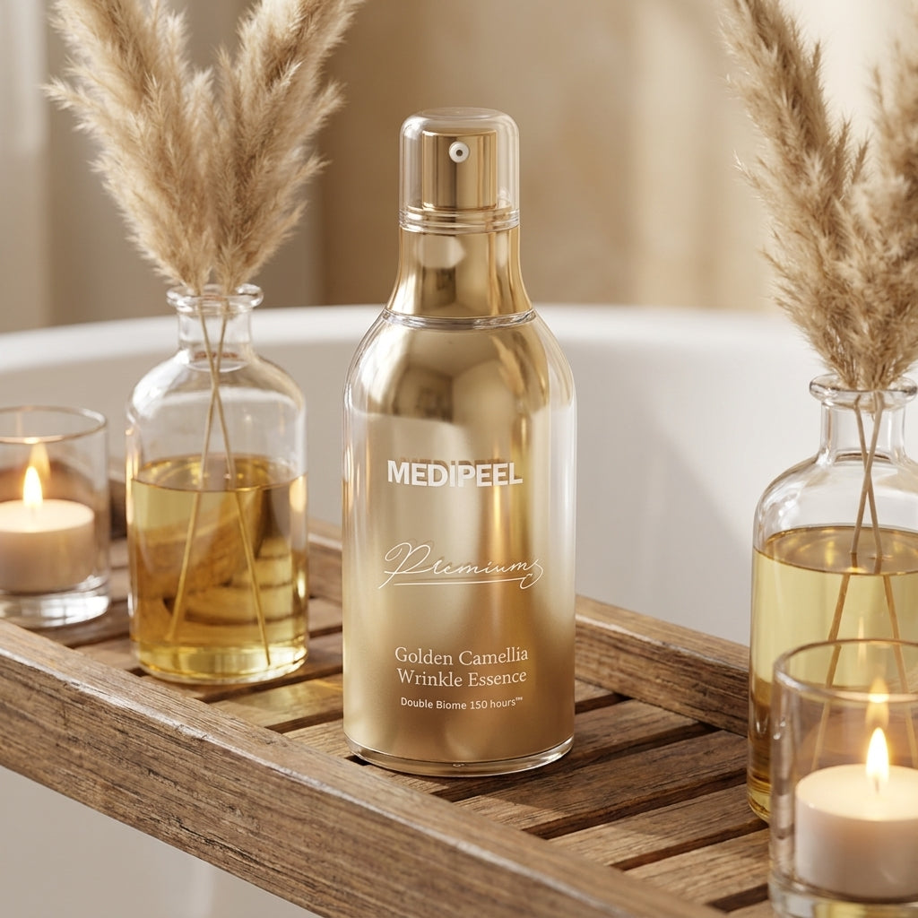Medi-Peel Peptide 9 Golden Camellia Wrinkle Essence