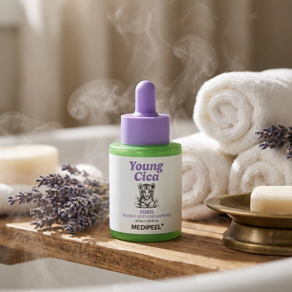 MEDI PEEL Young Cica PDRN Успокояващ ампулен серум 50ml