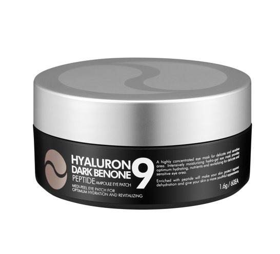 Eye patches MEDI-PEEL Hyauron Dark benone PEPTIDE 9 ampoule - Koreancare