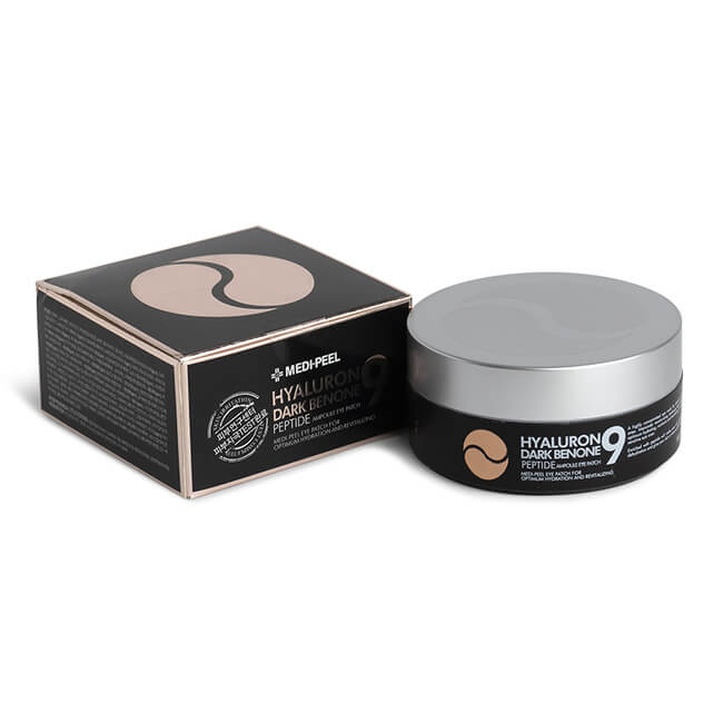 Eye patches MEDI-PEEL Hyauron Dark benone PEPTIDE 9 ampoule - Koreancare