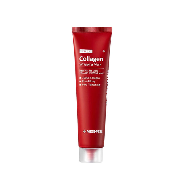Подмладяваща маска за лице със 70.2% колаген Medi-peel RED Lacto Collagen Wrapping Mask 70ml