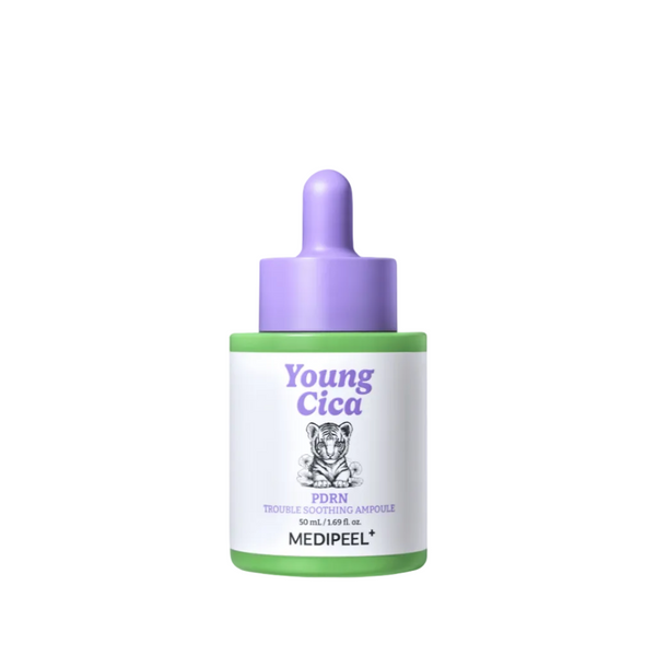 Успокояваща ампула с центела MEDI PEEL Young Cica PDRN Trouble Soothing Ampoule Успокояващ 50ml