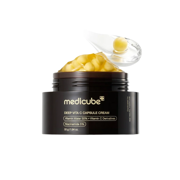 Medicube Deep Vita C Capsule Cream 55g крем за лице с витамин C
