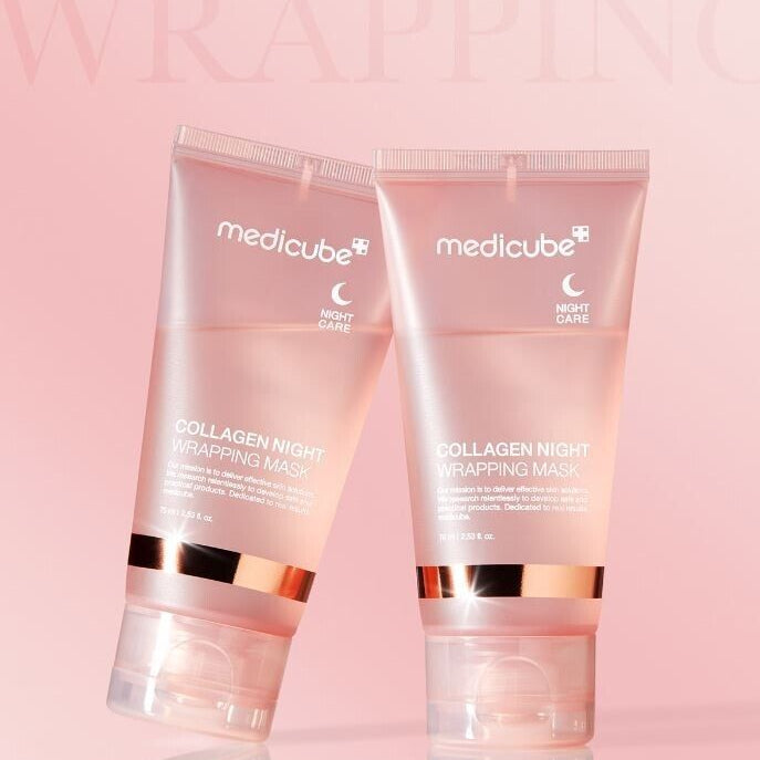 Medicube COLLAGEN NIGHT WRAPPING MASK 75ml - Koreancare
