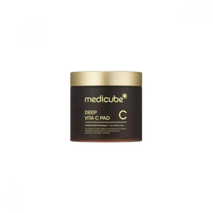 Medicube Deep Vita C Pad 70pcs vitamin C brightening toner pads