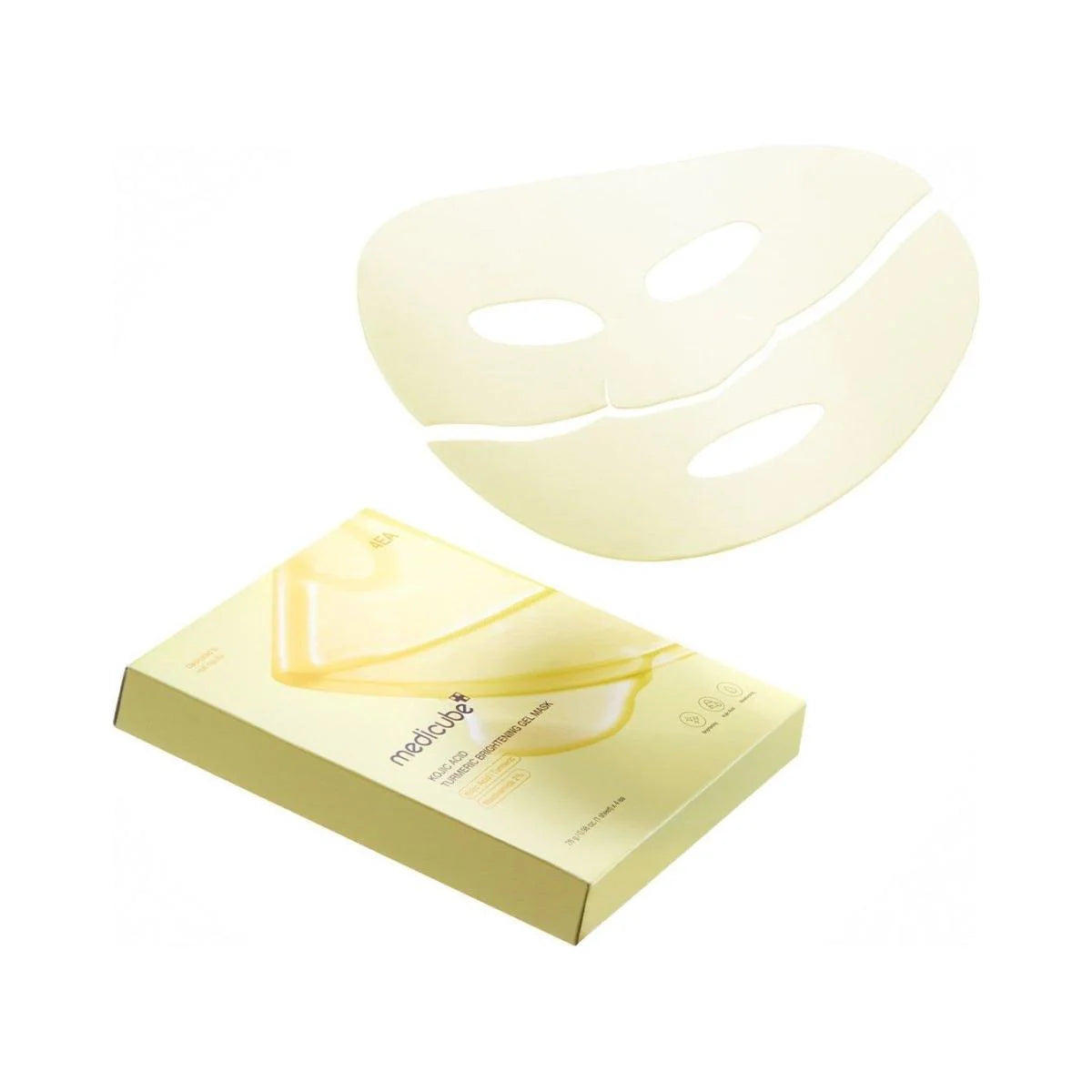 Medicube Kojic Acid Turmeric Brightening Gel Mask - Koreancare