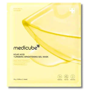 Medicube Kojic Acid Turmeric Brightening Gel Mask - Koreancare
