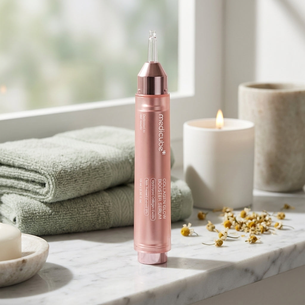 Medicube Collagen Glow Booster Milk Serum 15ml