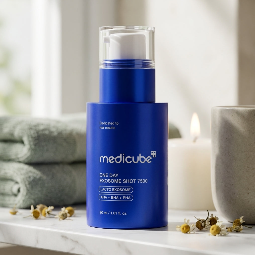 Medicube ONE DAY EXOSOME SHOT Pore Ampoule 7500 30ml