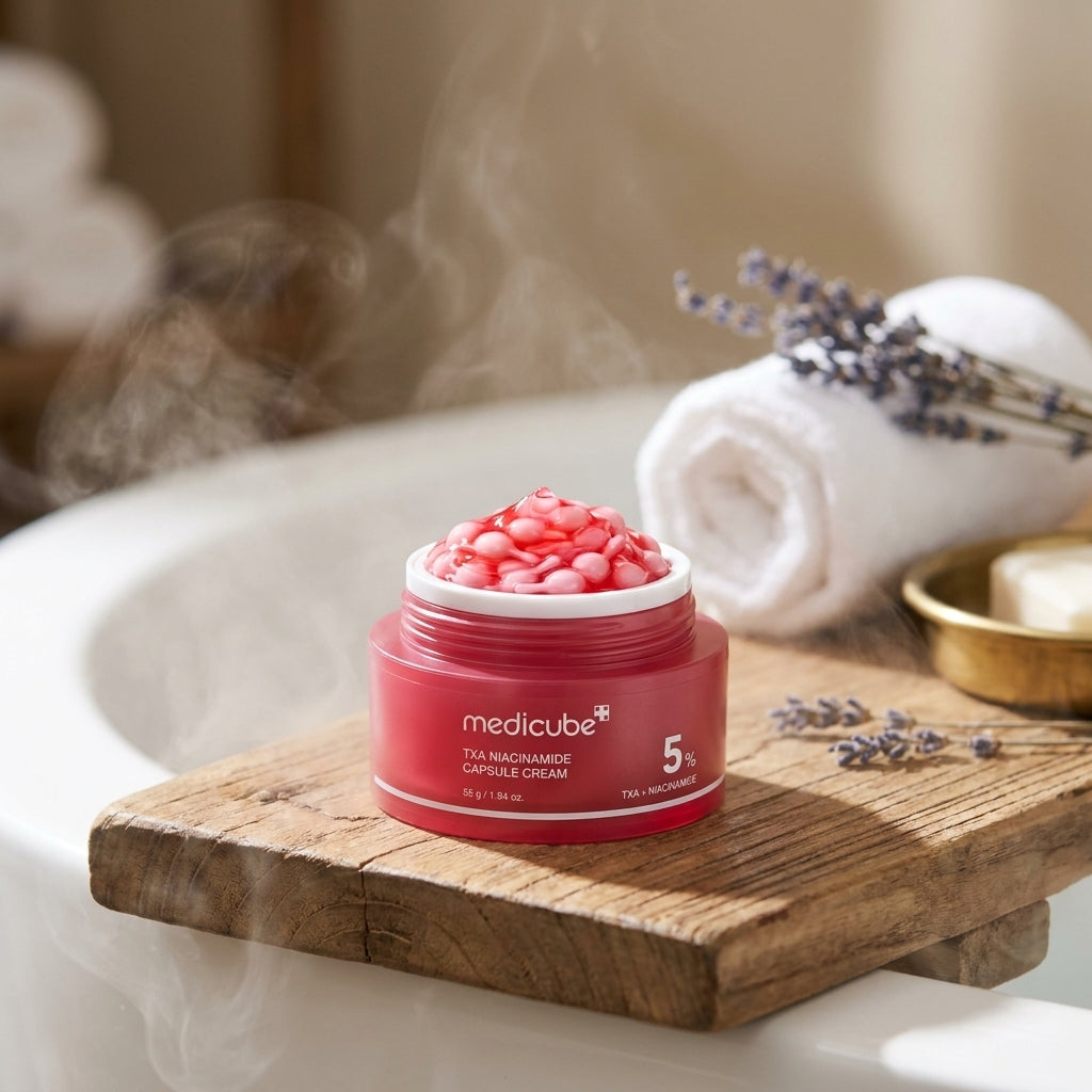 Medicube TXA Niacinamide Capsule Cream 55g крем за лице