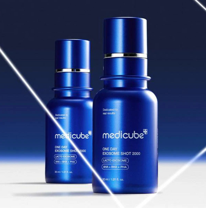 Medicube One Day Exosome Shot Pore Ampoule 2000 30ml